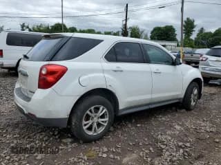 ✅ 2013 Chevrolet Equinox LS • VIN: 2GNALBEK3D1214063 • Лот: 55267024. Опубликован ранее на Copart с пробегом 132 668 миль. Бесплатный доступ к архиву аукционных продаж из США и подробный отчёт об истории автомобиля на DreamBid. Изображение 3.