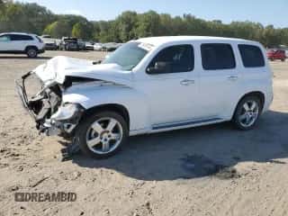 2011 Chevrolet HHR 2LT with VIN 3GNBACFU5BS566739, listed as a Copart auction lot 75936144 with 66,996 mi miles and Salvage title. Bid and sale history available at DreamBid. Image 1.