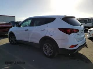 ✅ 2018 Hyundai Santa Fe 2.4L • VIN: 5NMZT3LB3JH070610 • Лот: 40257714. Опубликован ранее на Copart с пробегом 130 044 миль. Бесплатный доступ к архиву аукционных продаж из США и подробный отчёт об истории автомобиля на DreamBid. Изображение 2.