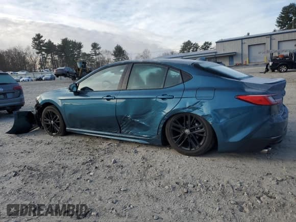 ✅ 2025 Toyota Camry SE • VIN: 4T1DAACK9SU581474 • Lot: 93312595. Listed on Copart with 6,209 mi. Free auction sales archive from the USA and detailed vehicle history report at DreamBid. Image 2.