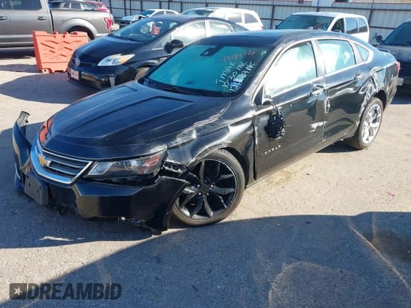 ✅ 2015 Chevrolet Impala LT • VIN: 1G1125S34FU126634 • Lot: 43589740. Listed on IAAI with 135,706 mi. Free auction sales archive from the USA and detailed vehicle history report at DreamBid. Image 2.
