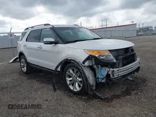 ✅ 2013 Ford Explorer Limited • VIN: 1FM5K7F83DGC57765 • Lot: 43748871. Wystawiony na IAAI z przebiegiem 144 229 mil. Bezpłatny archiwum sprzedaży aukcyjnych z USA i szczegółowy raport historii pojazdu na DreamBid. Zdjęcie 1.