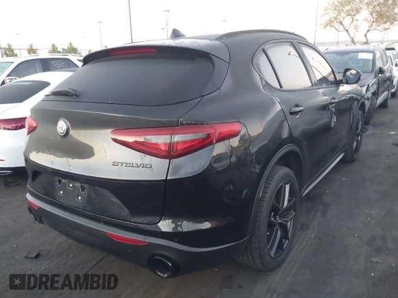 ✅ 2020 Alfa Romeo Stelvio Sport • VIN: ZASPAJAN9L7C95503 • Lot: 43492254. Wystawiony na IAAI z przebiegiem 29 352 mil. Bezpłatny archiwum sprzedaży aukcyjnych z USA i szczegółowy raport historii pojazdu na DreamBid. Zdjęcie 4.
