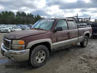 2003 GMC Sierra 1500 SLE with VIN 2GTEK19V431196215, listed as a Copart auction lot 80079164 with Not provided miles and Clean title. Bid and sale history available at DreamBid. Image 1.