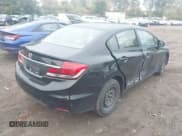 ✅ 2013 Honda Civic LX • VIN: 19XFB2F58DE072905 • Lot: 43426787. Wystawiony na IAAI z przebiegiem 190 104 mil. Bezpłatny archiwum sprzedaży aukcyjnych z USA i szczegółowy raport historii pojazdu na DreamBid. Zdjęcie 4.