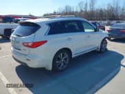 ✅ 2015 Infiniti QX60 • VIN: 5N1AL0MM5FC501901 • Lot: 41649553. Listed on IAAI with 123,564 mi. Free auction sales archive from the USA and detailed vehicle history report at DreamBid. Image 4.