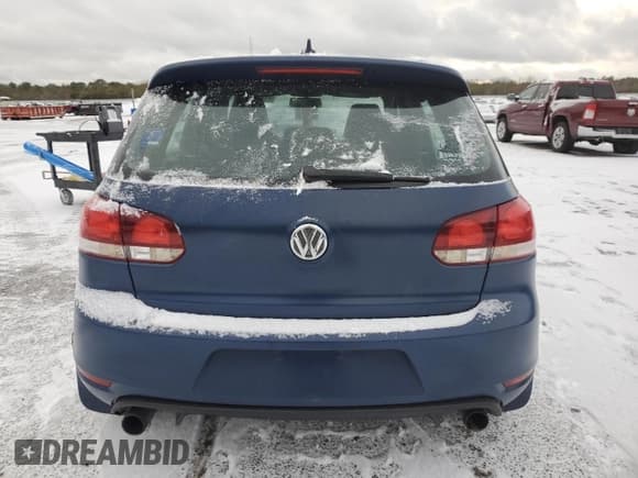 ✅ 2011 Volkswagen Golf GTI w/Sunroof PZEV • VIN: WVWHD7AJ5BW187954 • Lot: 41444795. Listed on Copart with Not provided. Free auction sales archive from the USA and detailed vehicle history report at DreamBid. Image 6.