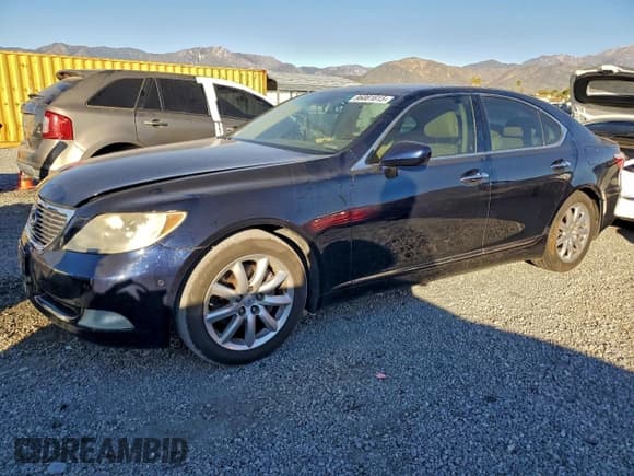 ✅ 2008 Lexus LS 460 • VIN: JTHBL46F285065643 • Лот: 96081615. Опубликован ранее на Copart с пробегом 206 998 миль. Бесплатный доступ к архиву аукционных продаж из США и подробный отчёт об истории автомобиля на DreamBid. Изображение 1.