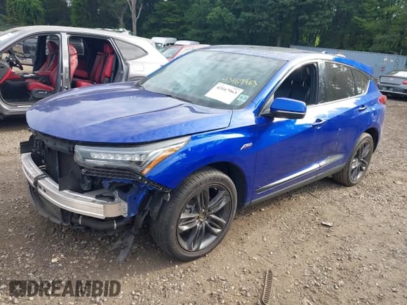 ✅ 2021 Acura RDX w/A-Spec Package • VIN: 5J8TC2H68ML042219 • Lot: 43167963. Listed on IAAI with 77,009 mi. Free auction sales archive from the USA and detailed vehicle history report at DreamBid. Image 18.