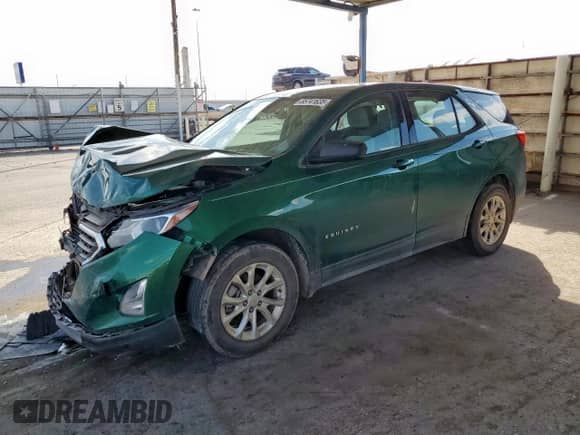 2018 Chevrolet Equinox LS с VIN 2GNAXREV6J6291998, выставлен на аукционе Copart как лот 85741635 с пробегом 163 164 миль миль и Списание • Salvage title. История ставок и продаж доступна на DreamBid. Изображение 1.