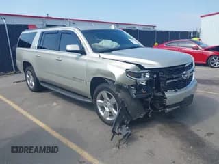 ✅ 2016 Chevrolet Suburban LT • VIN: 1GNSCHKC6GR408151 • Lot: 42629415. Listed on IAAI with 108,696 mi. Free auction sales archive from the USA and detailed vehicle history report at DreamBid. Image 1.
