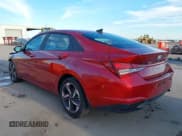 ✅ 2023 Hyundai Elantra SEL • VIN: KMHLS4AG2PU432789 • Lot: 41209555. Listed on IAAI with 24,390 mi. Free auction sales archive from the USA and detailed vehicle history report at DreamBid. Image 3.