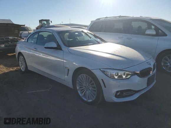 ✅ 2015 BMW 4 Series 428i xDrive • VIN: WBA3V9C55F5A78621 • Lot: 83159644. Wystawiony na Copart z przebiegiem 39 735 mil. Bezpłatny archiwum sprzedaży aukcyjnych z USA i szczegółowy raport historii pojazdu na DreamBid. Zdjęcie 4.