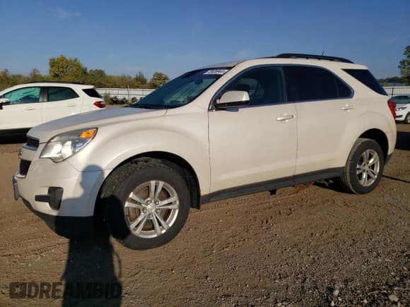 ✅ 2013 Chevrolet Equinox LT • VIN: 1GNALDEK5DZ131401 • Лот: 72626944. Опубликован ранее на Copart с пробегом 159 846 миль. Бесплатный доступ к архиву аукционных продаж из США и подробный отчёт об истории автомобиля на DreamBid. Изображение 1.