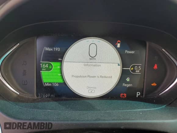 2017 Chevrolet Bolt EV LT z VIN 1G1FW6S05H4187354, wystawiony jako Copart lot #44473944 z przebiegiem 37 649 mil mil oraz . Historia ofert i sprzedaży dostępna na DreamBid. Obrazek 9.