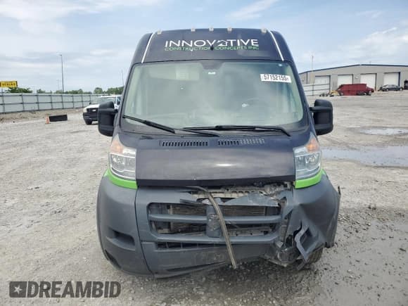 ✅ 2014 Ram ProMaster Cargo • VIN: 3C6TRVDG5EE104271 • Lot: 57152155. Wystawiony na Copart z przebiegiem 145 129 mil. Bezpłatny archiwum sprzedaży aukcyjnych z USA i szczegółowy raport historii pojazdu na DreamBid. Zdjęcie 5.