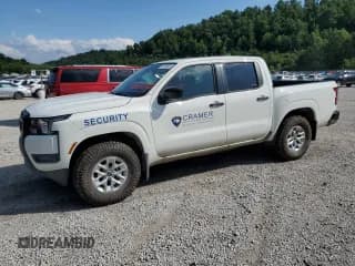✅ 2025 Nissan Frontier Pro-4X • VIN: 1N6ED1EK2SN628803 • Лот: 65702835. Опубликован ранее на Copart с пробегом 1 574 миль. Бесплатный доступ к архиву аукционных продаж из США и подробный отчёт об истории автомобиля на DreamBid. Изображение 1.