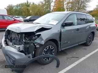 ✅ 2020 Nissan Pathfinder SV • VIN: 5N1DR2BM3LC639331 • Lot: 43466748. Wystawiony na IAAI z przebiegiem 102 396 mil. Bezpłatny archiwum sprzedaży aukcyjnych z USA i szczegółowy raport historii pojazdu na DreamBid. Zdjęcie 2.