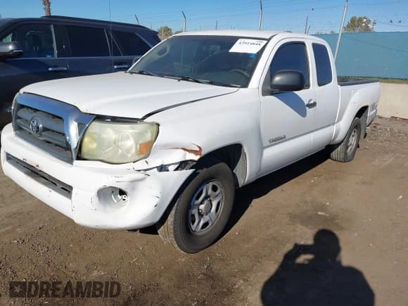✅ 2005 Toyota Tacoma • VIN: 5TETX22N55Z133616 • Lot: 43914848. Listed on IAAI with 243,062 mi. Free auction sales archive from the USA and detailed vehicle history report at DreamBid. Image 2.