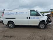 ✅ 2017 Chevrolet Express Cargo • VIN: 1GCWGAFG2H1121487 • Lot: 42540981. Listed on IAAI with Not provided. Free auction sales archive from the USA and detailed vehicle history report at DreamBid. Image 13.
