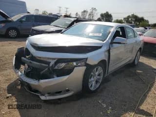 ✅ 2015 Chevrolet Impala LT • VIN: 2G1125S31F9136292 • Лот: 71021114. Опубликован ранее на Copart с пробегом 112 074 миль. Бесплатный доступ к архиву аукционных продаж из США и подробный отчёт об истории автомобиля на DreamBid. Изображение 1.