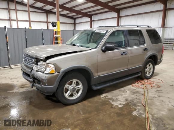 ✅ 2003 Ford Explorer XLT • VIN: 1FMZU73W03UA58560 • Lot: 87354824. Listed on Copart with 157,052 mi. Free auction sales archive from the USA and detailed vehicle history report at DreamBid. Image 1.
