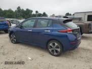 ✅ 2020 Nissan LEAF SV Plus • VIN: 1N4BZ1CP8LC310399 • Lot: 68584535. Listed on Copart with 38,387 mi. Free auction sales archive from the USA and detailed vehicle history report at DreamBid. Image 2.