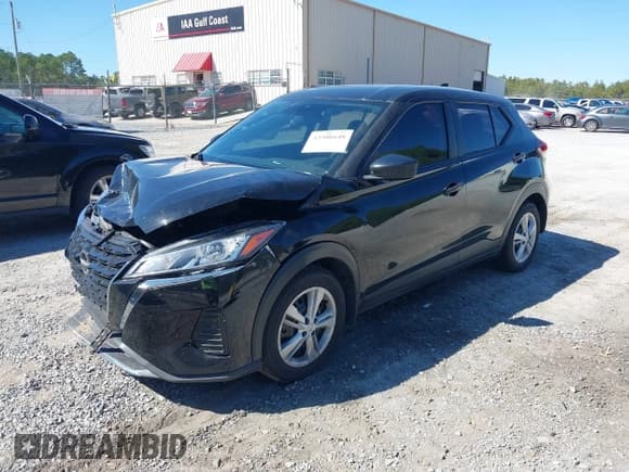 ✅ 2022 Nissan Kicks S • VIN: 3N1CP5BV7NL482025 • Lot: 43506648. Wystawiony na IAAI z przebiegiem 26 525 mil. Bezpłatny archiwum sprzedaży aukcyjnych z USA i szczegółowy raport historii pojazdu na DreamBid. Zdjęcie 17.