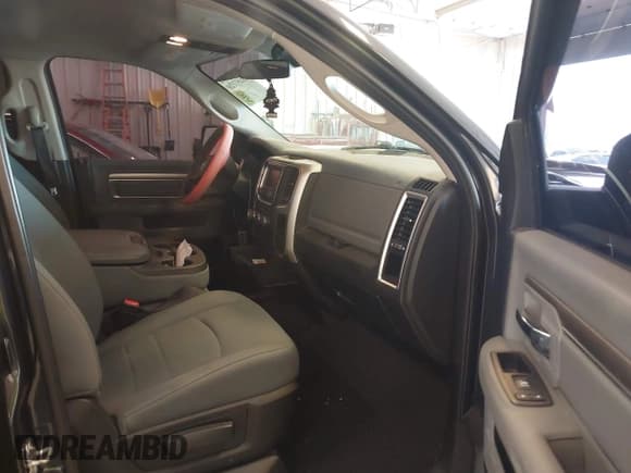 ✅ 2017 Ram 1500 SLT • VIN: 1C6RR7GG4HS713211 • Lot: 42681120. Listed on IAAI with 93,288 mi. Free auction sales archive from the USA and detailed vehicle history report at DreamBid. Image 5.