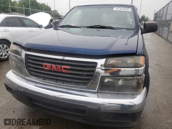 ✅ 2004 GMC Canyon SLE Z85 • VIN: 1GTCS146X48125820 • Lot: 57334535. Wystawiony na Copart z przebiegiem 148 271 mil. Bezpłatny archiwum sprzedaży aukcyjnych z USA i szczegółowy raport historii pojazdu na DreamBid. Zdjęcie 5.