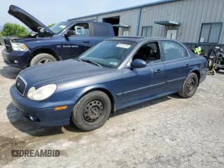 ✅ 2003 Hyundai Sonata • VIN: KMHWF25S53A777301 • Lot: 60710775. Wystawiony na Copart z przebiegiem 139 640 mil. Bezpłatny archiwum sprzedaży aukcyjnych z USA i szczegółowy raport historii pojazdu na DreamBid. Zdjęcie 1.