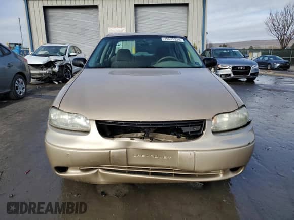2001 Chevrolet Malibu with VIN 1G1ND52J216128020, listed as a Copart auction lot 79625224 with 146,051 mi miles and Salvage title. Bid and sale history available at DreamBid. Image 5.