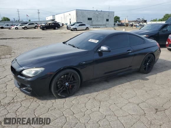 ✅ 2013 BMW 6 Series 650i • VIN: WBAYM9C58DDW20352 • Лот: 65471395. Опубликован ранее на Copart с пробегом 100 490 миль. Бесплатный доступ к архиву аукционных продаж из США и подробный отчёт об истории автомобиля на DreamBid. Изображение 1.