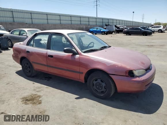 ✅ 1998 Chevrolet Prizm Lsi • VIN: 1Y1SK528XWZ413398 • Lot: 58322005. Listed on Copart with 191,792 mi. Free auction sales archive from the USA and detailed vehicle history report at DreamBid. Image 4.