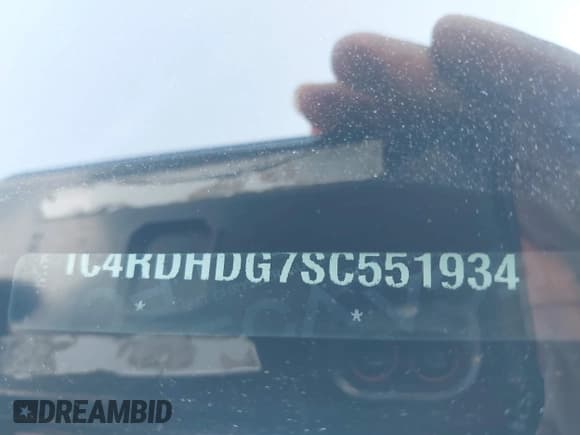 ✅ 2025 Dodge Durango GT • VIN: 1C4RDHDG7SC551934 • Лот: 42814464. Опубликован ранее на IAAI с пробегом 2 163 миль. Бесплатный доступ к архиву аукционных продаж из США и подробный отчёт об истории автомобиля на DreamBid. Изображение 9.