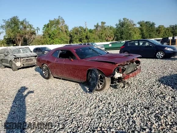 ✅ 2023 Dodge Challenger R/T Scat Pack • VIN: 2C3CDZFJ6PH634445 • Лот: 89623095. Опубликован ранее на Copart с пробегом Не указан. Бесплатный доступ к архиву аукционных продаж из США и подробный отчёт об истории автомобиля на DreamBid. Изображение 13.