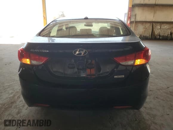 ✅ 2013 Hyundai Elantra Limited • VIN: KMHDH4AE1DU792777 • Lot: 58369775. Listed on Copart with 95,692 mi. Free auction sales archive from the USA and detailed vehicle history report at DreamBid. Image 6.