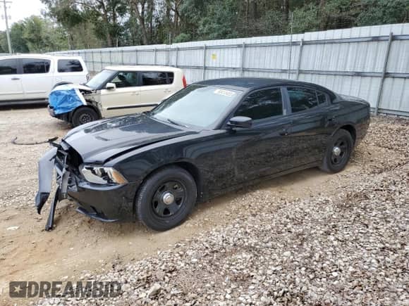 ✅ 2013 Dodge Charger Police • VIN: 2C3CDXAG9DH694960 • Lot: 90413455. Listed on Copart with 202,282 mi. Free auction sales archive from the USA and detailed vehicle history report at DreamBid. Image 1.