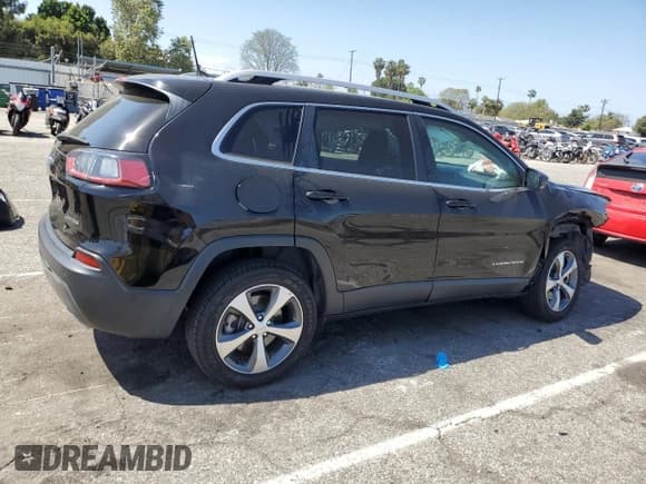 ✅ 2021 Jeep Cherokee Limited • VIN: 1C4PJLDX7MD235983 • Lot: 56552935. Wystawiony na Copart z przebiegiem 54 291 mil. Bezpłatny archiwum sprzedaży aukcyjnych z USA i szczegółowy raport historii pojazdu na DreamBid. Zdjęcie 3.