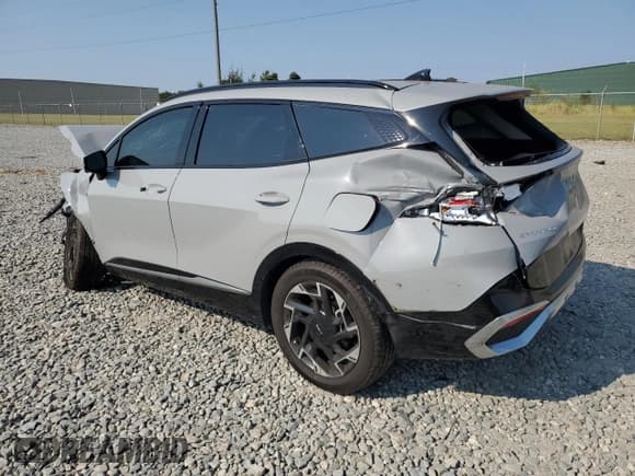 ✅ 2025 Kia Sportage SX-Prestige • VIN: 5XYK53DF1SG255649 • Lot: 81138945. Wystawiony na Copart z przebiegiem 18 838 mil. Bezpłatny archiwum sprzedaży aukcyjnych z USA i szczegółowy raport historii pojazdu na DreamBid. Zdjęcie 2.