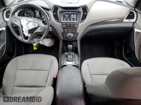 ✅ 2018 Hyundai Santa Fe 2.4L • VIN: 5NMZU3LB3JH064948 • Lot: 93242405. Listed on Copart with 107,584 mi. Free auction sales archive from the USA and detailed vehicle history report at DreamBid. Image 8.