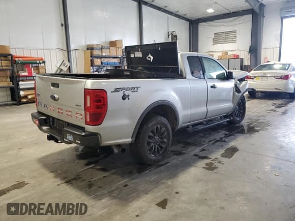 ✅ 2019 Ford Ranger XL • VIN: 1FTER1FH0KLB18369 • Lot: 82729685. Listed on Copart with 39,392 mi. Free auction sales archive from the USA and detailed vehicle history report at DreamBid. Image 3.