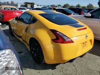 ✅ 2018 Nissan 370Z • VIN: JN1AZ4EH5JM571979 • Лот: 45066033. Опубликован ранее на Copart с пробегом 34 288 миль. Бесплатный доступ к архиву аукционных продаж из США и подробный отчёт об истории автомобиля на DreamBid. Изображение 2.