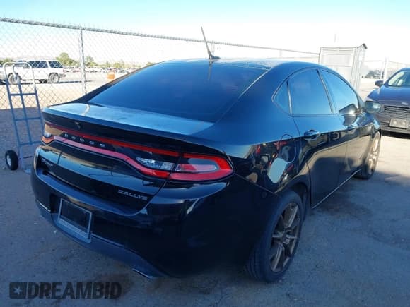 ✅ 2015 Dodge Dart SXT • VIN: 1C3CDFBBXFD150237 • Lot: 43523980. Listed on IAAI with 97,985 mi. Free auction sales archive from the USA and detailed vehicle history report at DreamBid. Image 4.