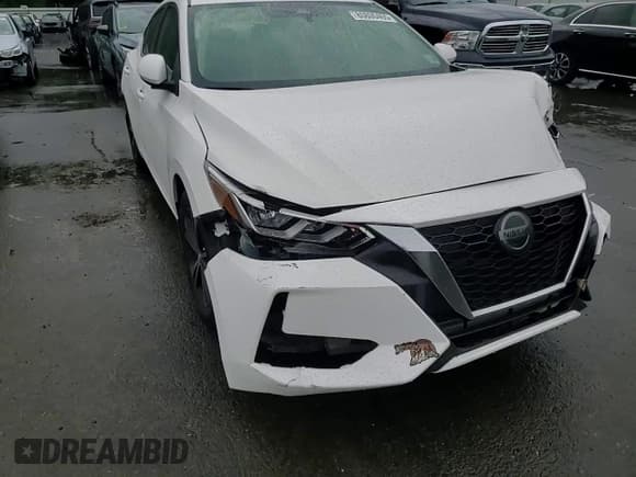 ✅ 2021 Nissan Sentra SV • VIN: 3N1AB8CV3MY232417 • Lot: 80800465. Listed on Copart with 90,332 mi. Free auction sales archive from the USA and detailed vehicle history report at DreamBid. Image 13.