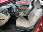 ✅ 2016 Hyundai Elantra SE • VIN: 5NPDH4AE3GH795456 • Lot: 89546675. Listed on Copart with 112,582 mi. Free auction sales archive from the USA and detailed vehicle history report at DreamBid. Image 7.