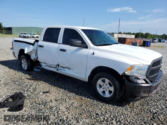 ✅ 2017 Ram 1500 Tradesman • VIN: 1C6RR7ST3HS865145 • Lot: 60502525. Listed on Copart with 231,548 mi. Free auction sales archive from the USA and detailed vehicle history report at DreamBid. Image 4.