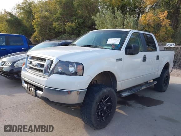 ✅ 2008 Ford F-150 XL • VIN: 1FTRW12W68FA92835 • Lot: 43665758. Listed on IAAI with 590,036 mi. Free auction sales archive from the USA and detailed vehicle history report at DreamBid. Image 2.