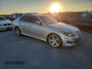 2012 Hyundai Genesis 3.8L z VIN KMHGC4DD1CU152081, wystawiony jako Copart lot #87235375 z przebiegiem 209 636 mil mil oraz Szkoda całkowita • Salvage title. Historia ofert i sprzedaży dostępna na DreamBid. Obrazek 4.