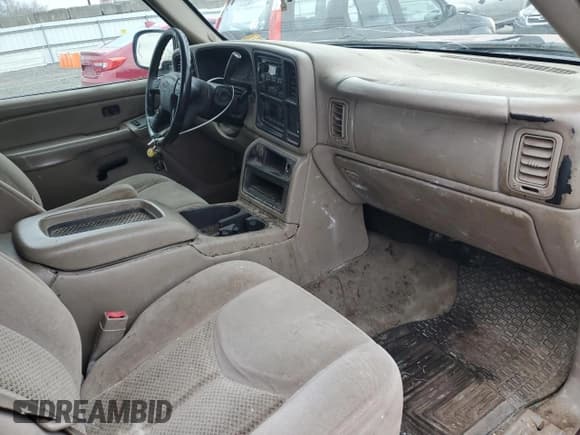 ✅ 2004 Chevrolet Silverado 1500 LS • VIN: 1GCEK19T44E206613 • Lot: 91889385. Listed on Copart with Not provided. Free auction sales archive from the USA and detailed vehicle history report at DreamBid. Image 8.